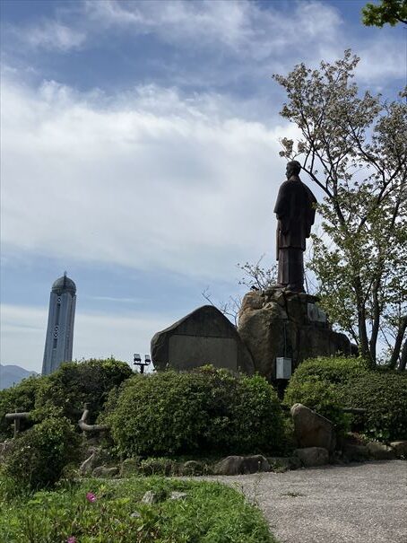 山口県　下関市　日和山公園