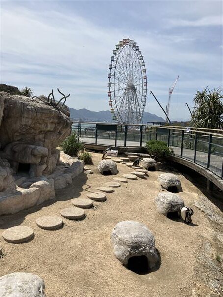 山口県　下関市　水族館　海響館