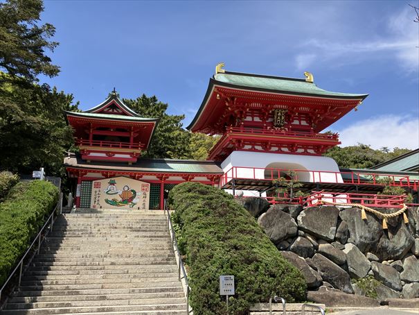 山口県　下関市　赤間神宮