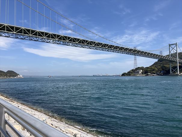 山口県　下関市　関門海峡大橋