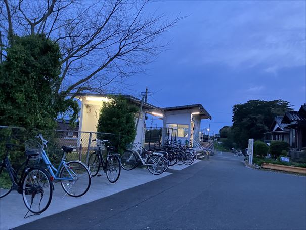 山口県　草江駅