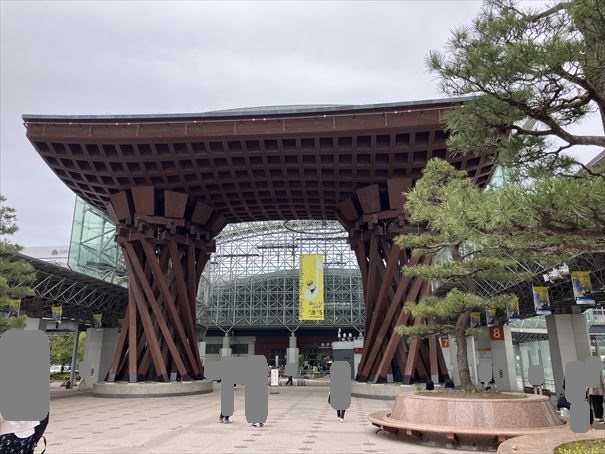 石川県　金沢駅