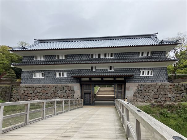 石川県　金沢城