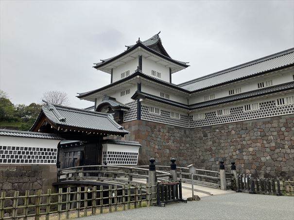 石川県　金沢城