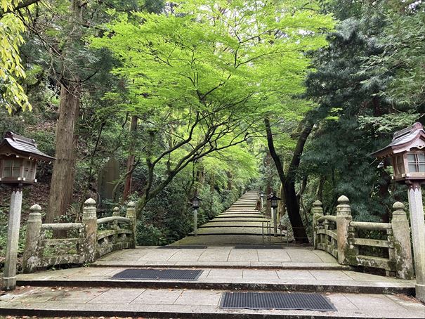 石川県　白山比咩神社