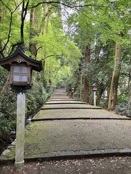 石川県　白山比咩神社