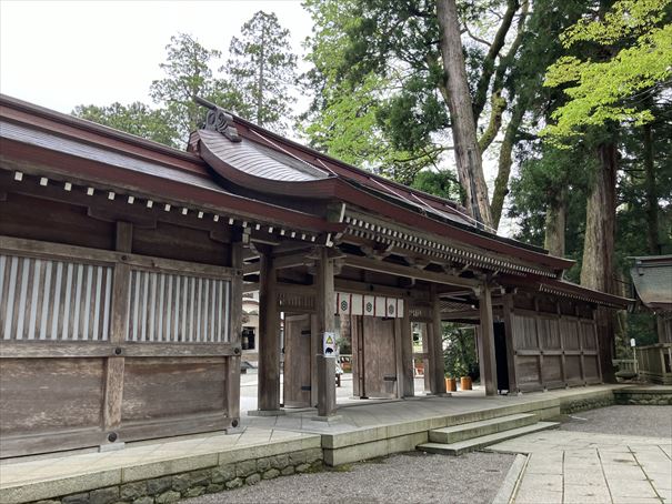 石川県　白山比咩神社