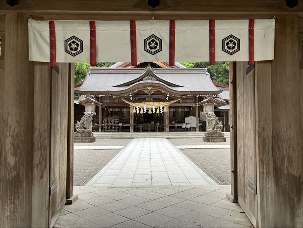 石川県　白山比咩神社