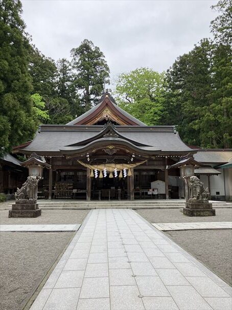 石川県　白山比咩神社