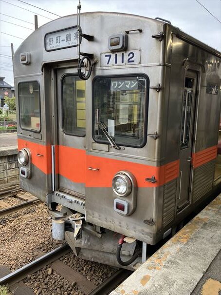 石川県　鶴来駅