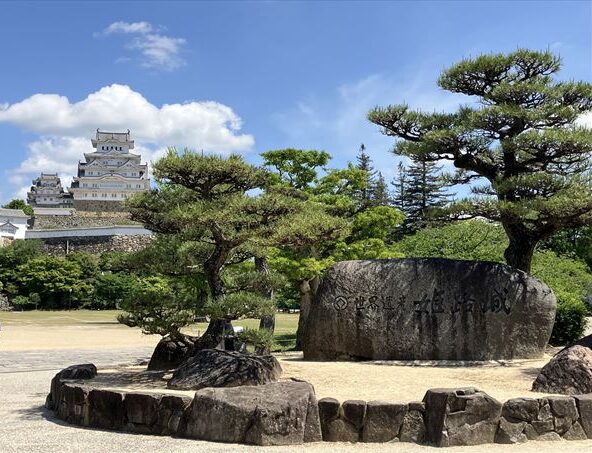 兵庫県　姫路城