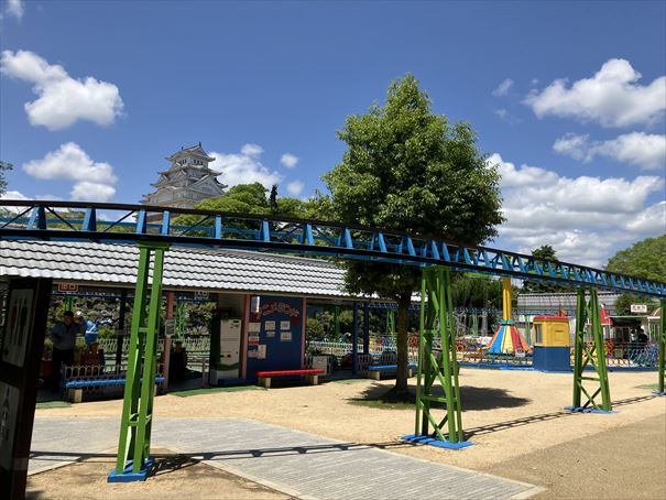 兵庫県　姫路城動物園