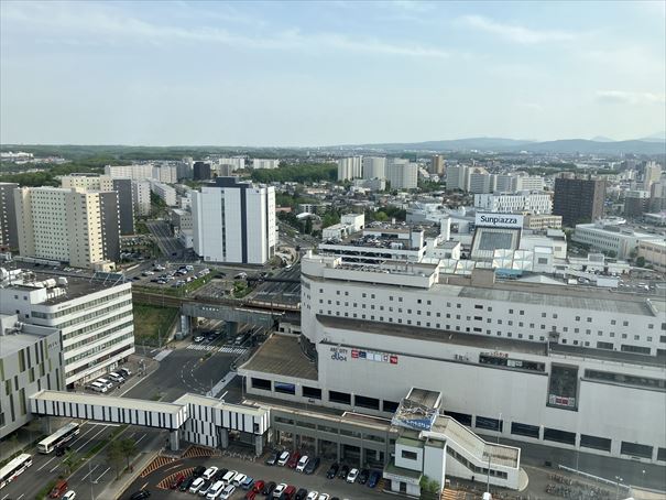 ホテルエミシア札幌　北海道