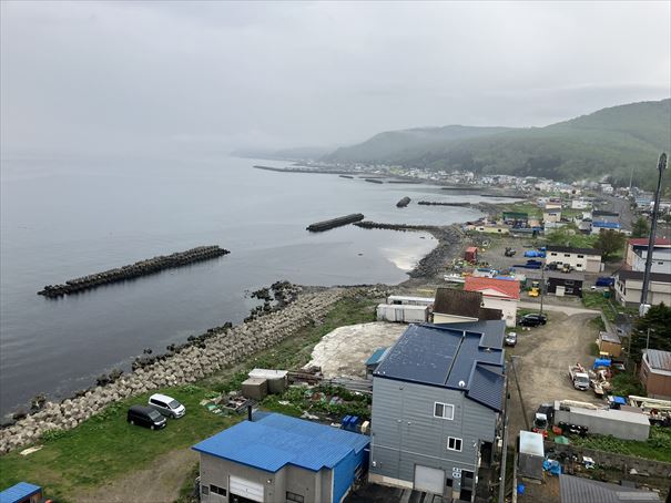 北海道　羅臼　まるみ　リブマックスシーフロント