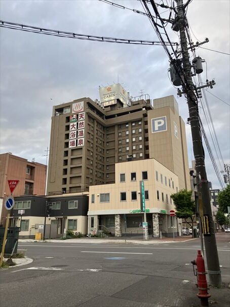 帯広　ホテルパコ帯広駅前