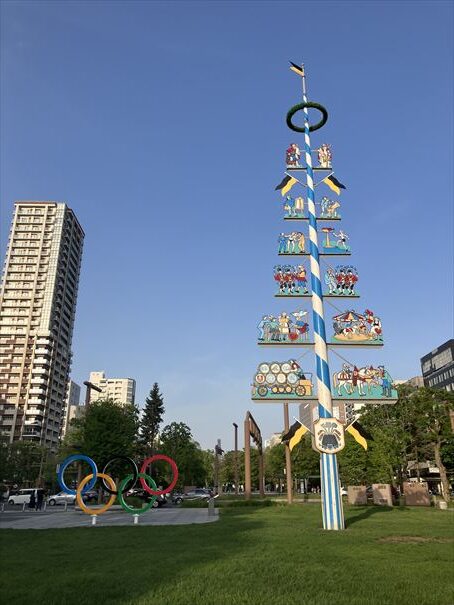 札幌　大通公園