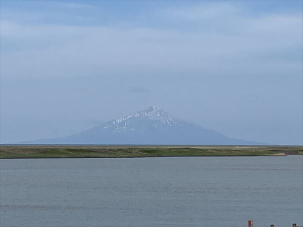 オロロンライン　利尻島