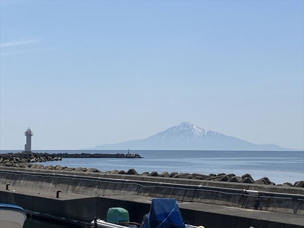 オロロンライン　利尻島