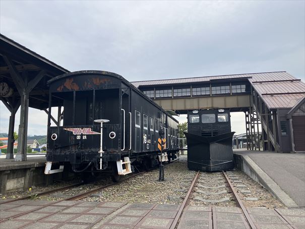 道の駅かみゆうべつ　中湧別駅舎