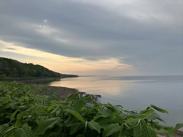 サロマ湖　北海道佐呂間町