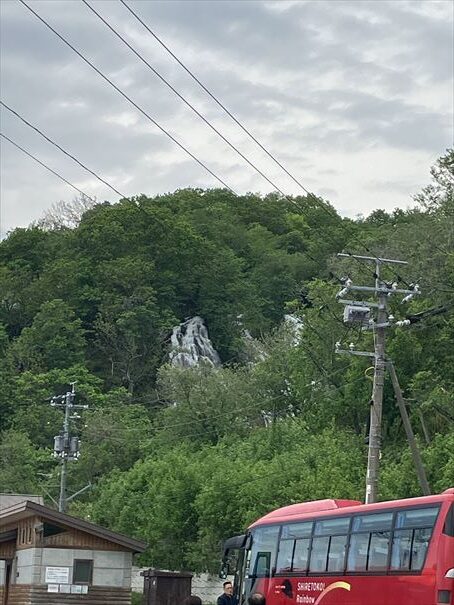 オシンコシンの滝　斜里町　知床