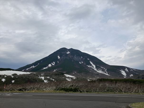 知床峠　斜里　羅臼岳