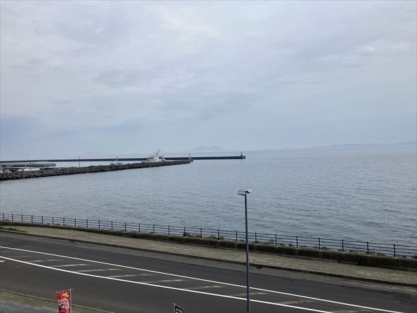 知床峠　羅臼　道の駅らうす