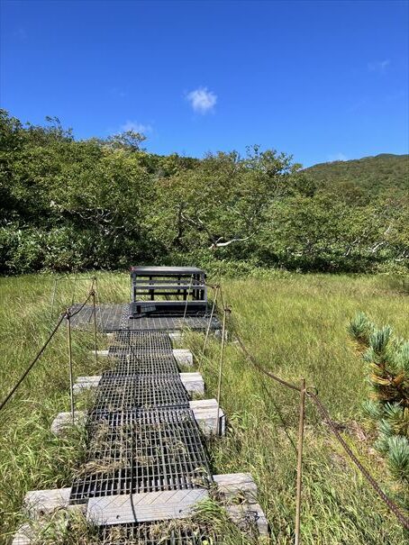 羅臼湖　ハイキング　知床