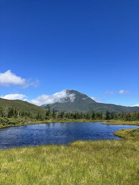 羅臼湖　ハイキング　知床