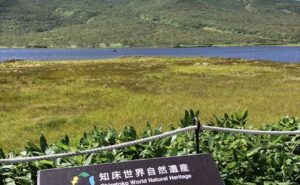 知床　羅臼湖　ハイキング