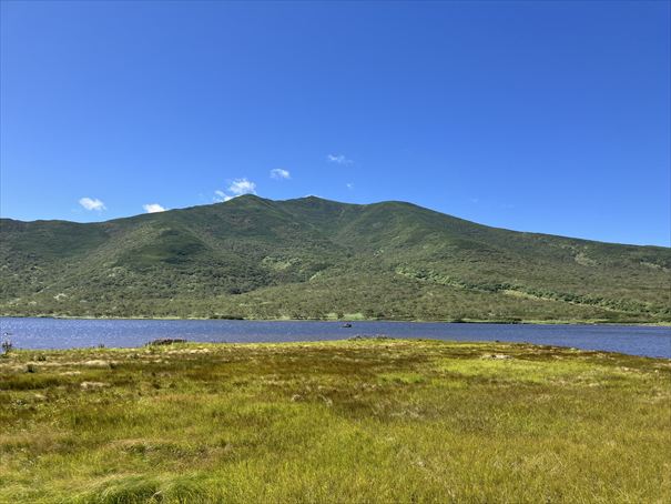 羅臼湖　ハイキング　知床