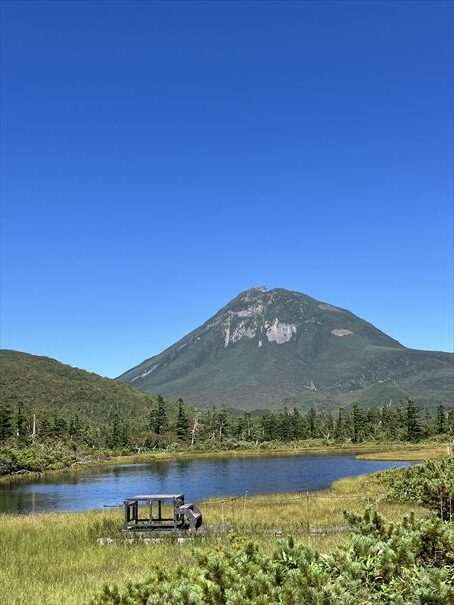 羅臼湖　ハイキング　知床