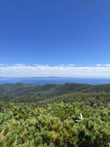羅臼湖　ハイキング　知床
