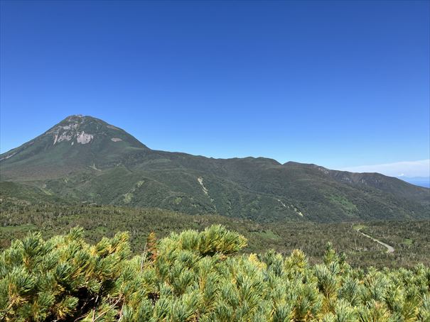羅臼湖　ハイキング　知床