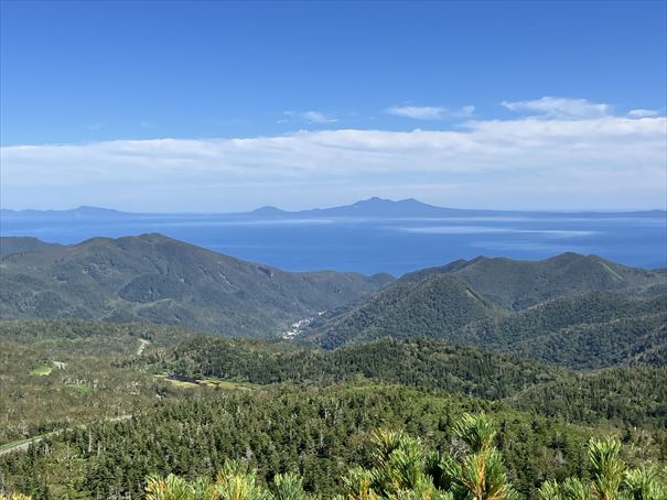 羅臼湖　ハイキング　知床