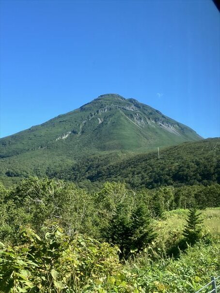 知床峠　羅臼岳