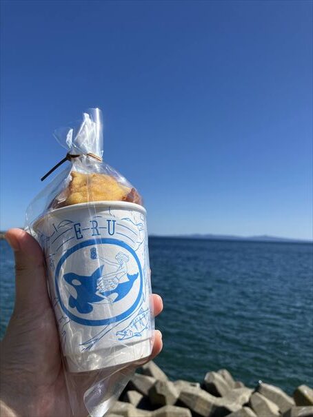 羅臼　シャチカステラ