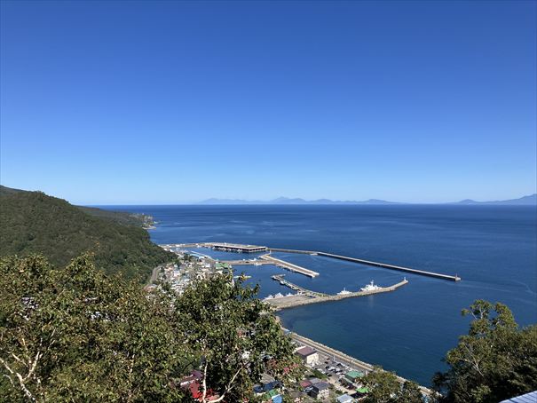 羅臼国後展望塔