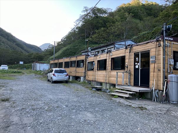 羅臼　鷲の宿　シマフクロウ