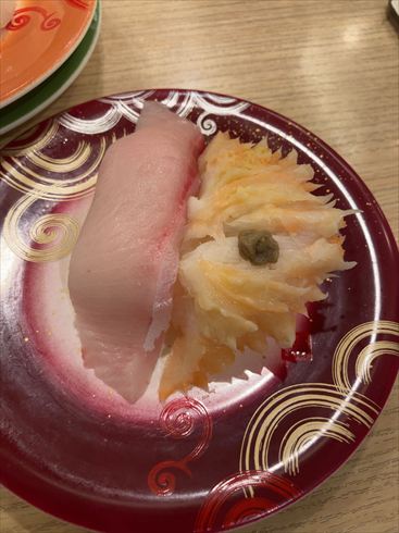 トリトン 北見 回転寿司