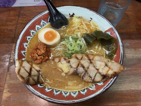 弟子屈ラーメン 味噌ラーメン