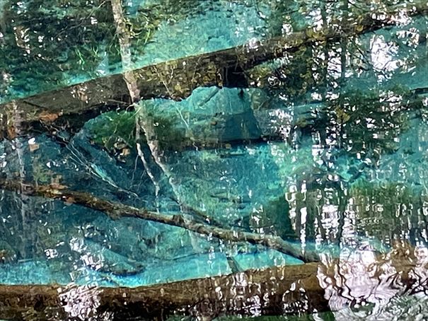 清里町 神の子池