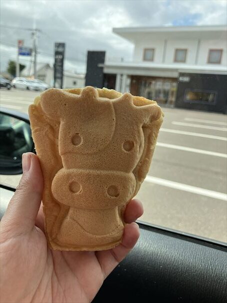 道の駅ノンキ―ランド東藻琴 のんきー焼き