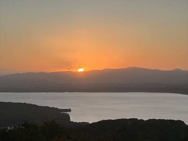 網走 天都山 流氷会館