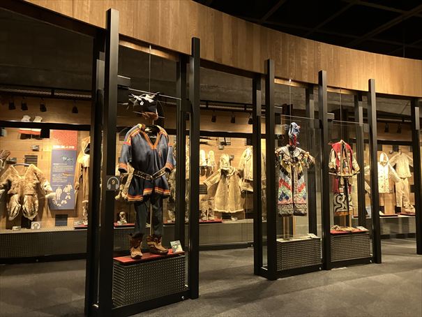 網走 天都山 北方民族博物館