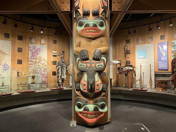 網走 天都山 北方民族博物館