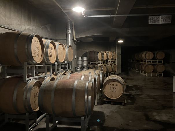 酒折ワイナリー　山梨県　石和　ワイン