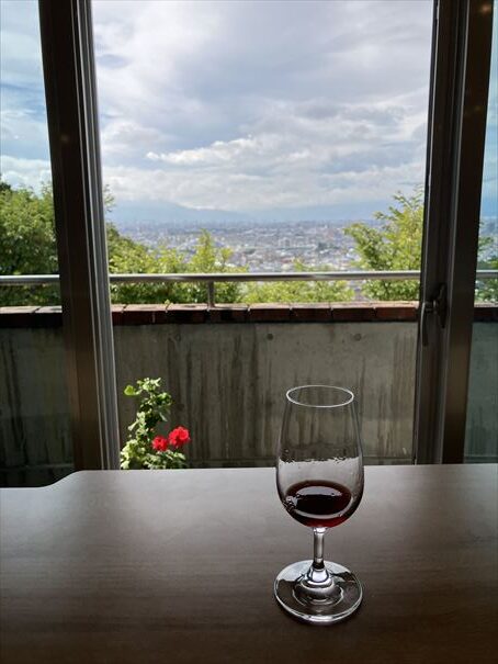 酒折ワイナリー　山梨県　石和　ワイン