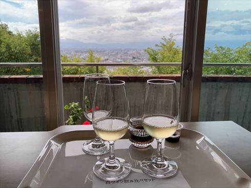 酒折ワイナリー　山梨県　石和　ワイン