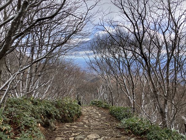 那須高原　那須岳